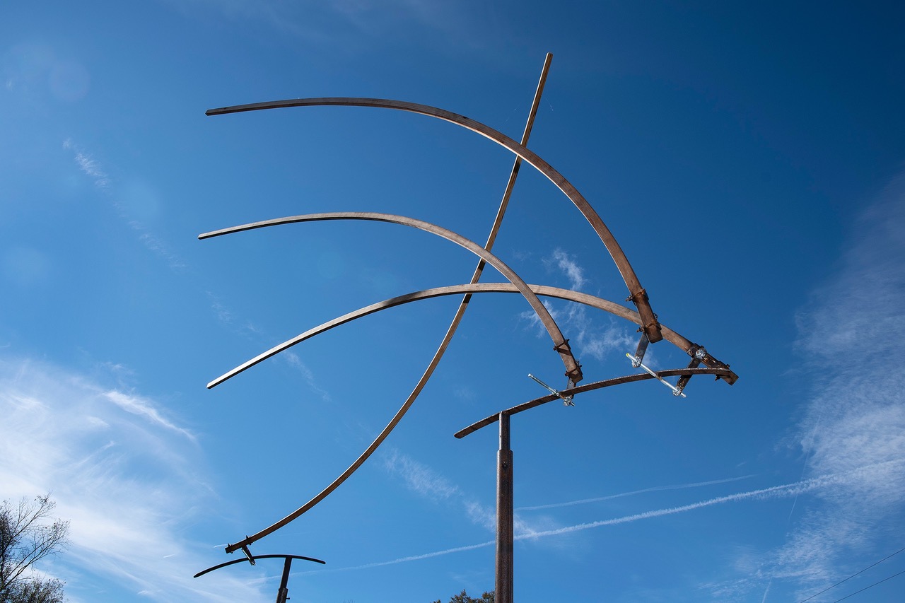 SkyBeam Sculptures Opening @ Essex Quarry Nature Preserve