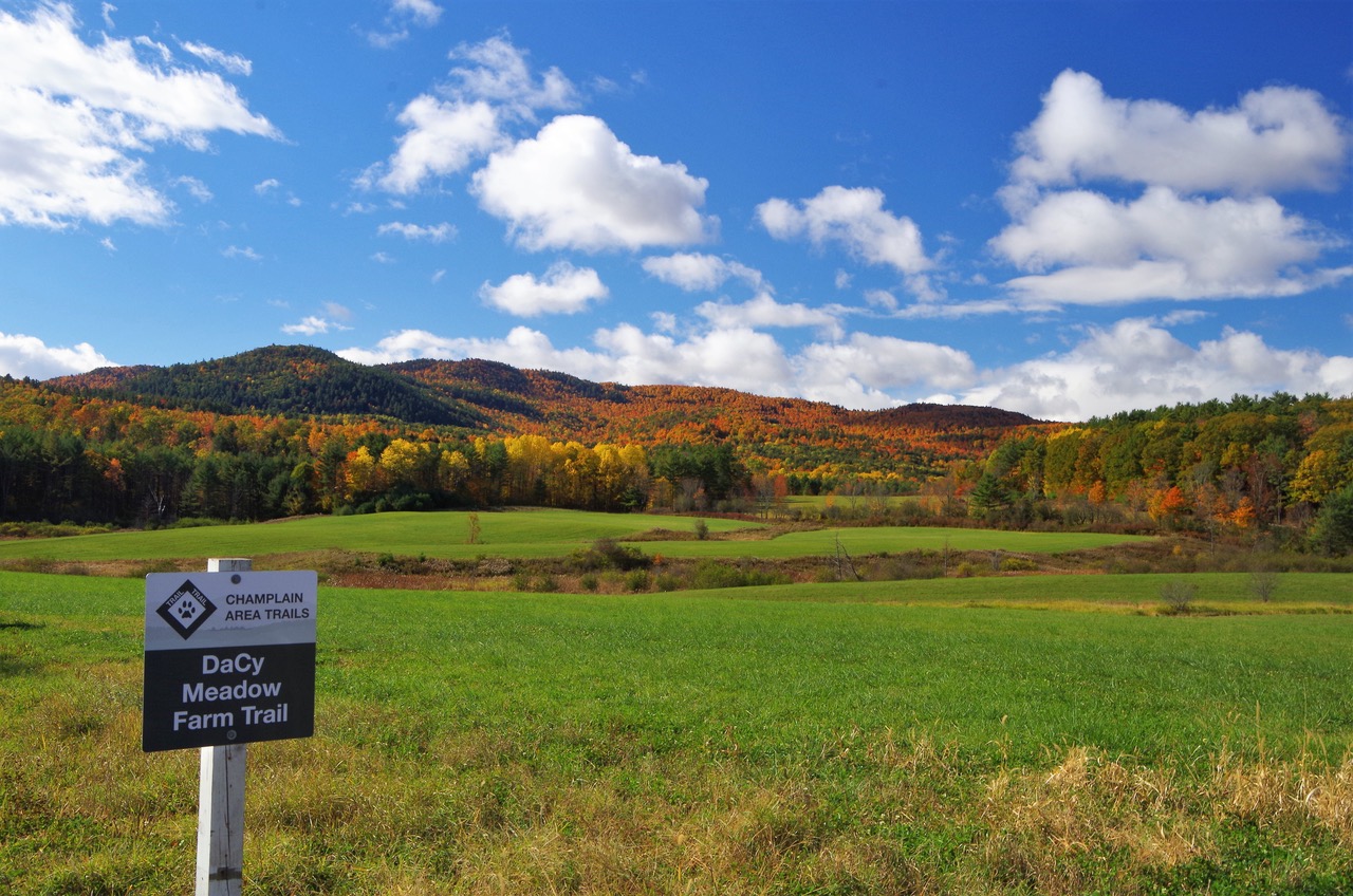 Friday Working Hike @ DaCy Meadow Farm Trail