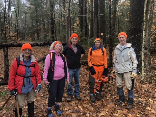 Friday Working Hike @ Long Pond Trail