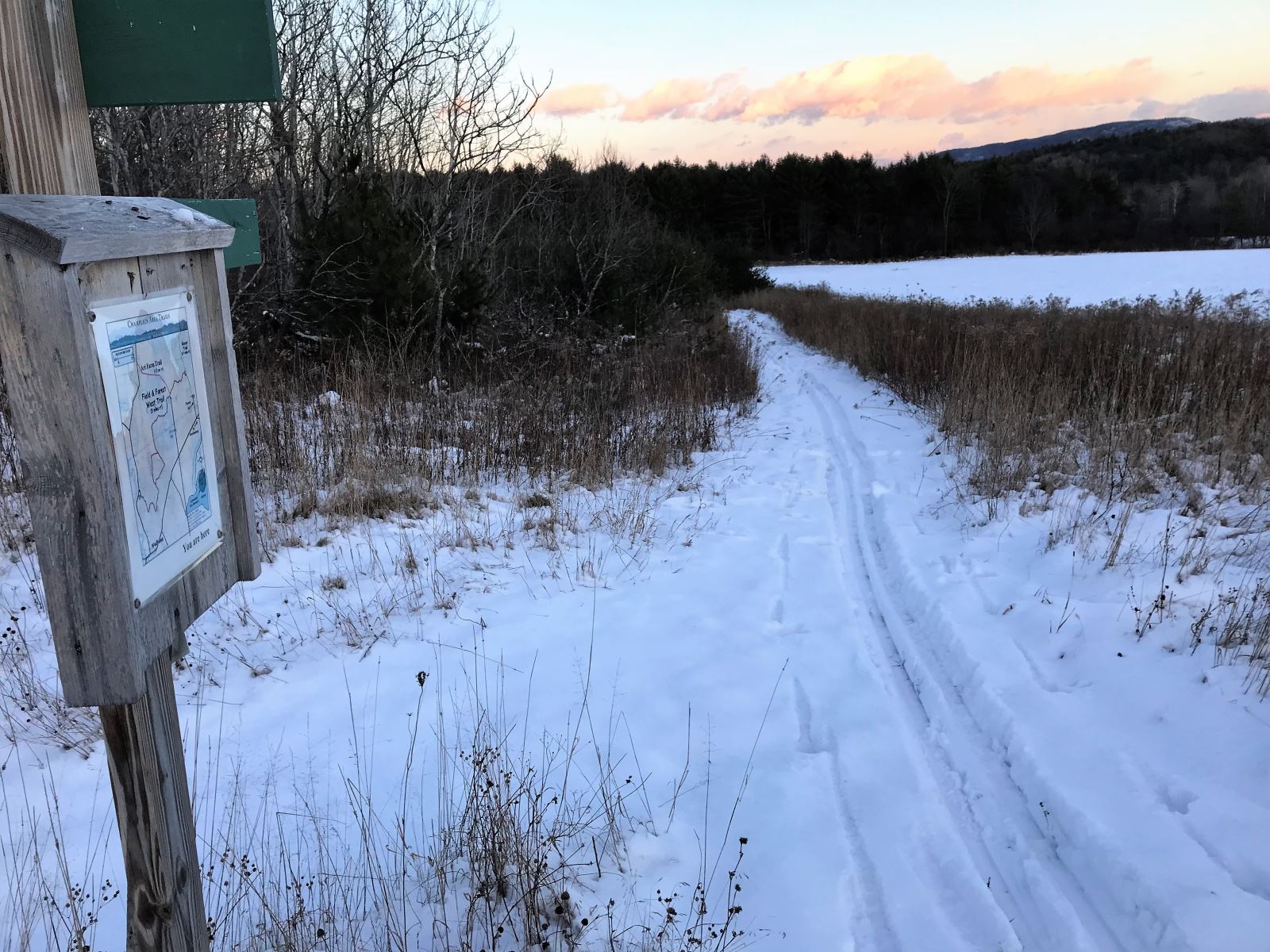 Working Hike @ Field and Forest Trail