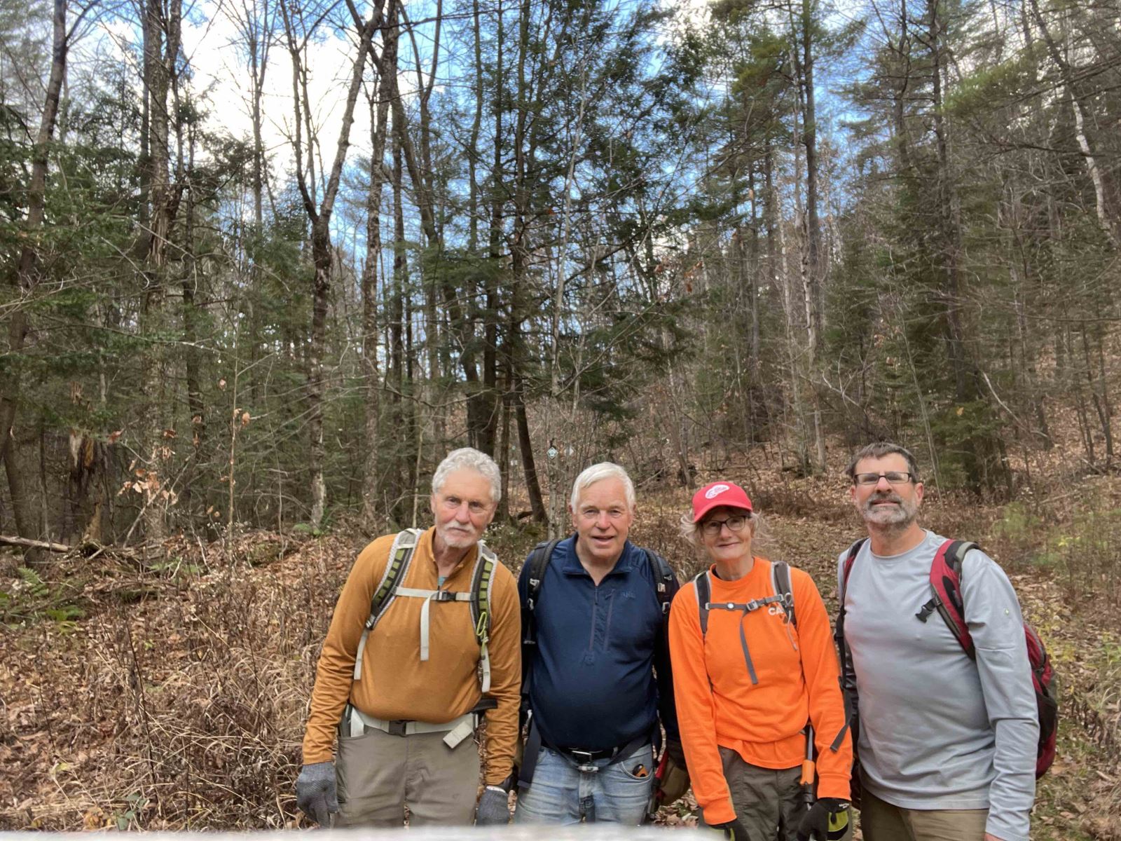 Friday Working Hike @ McAuliffe Road Trail