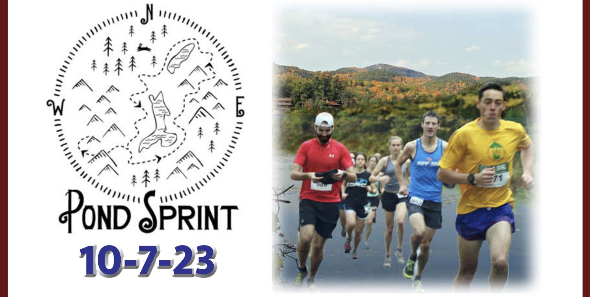 23 Pond Sprint Adventure Race, Run, Hike, and Party!