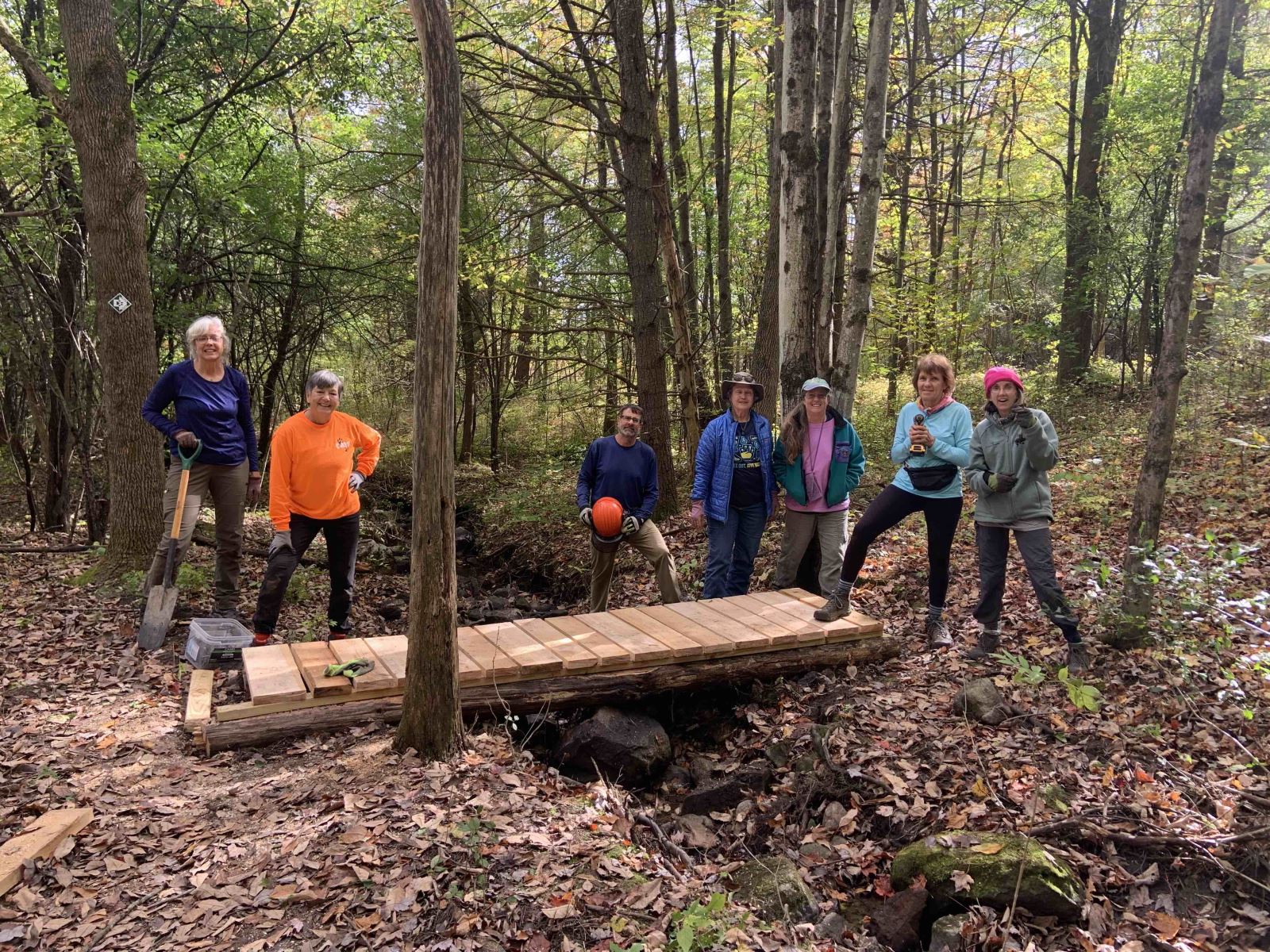 Second Saturday Volunteer Project @ the *new* Leichter Trail