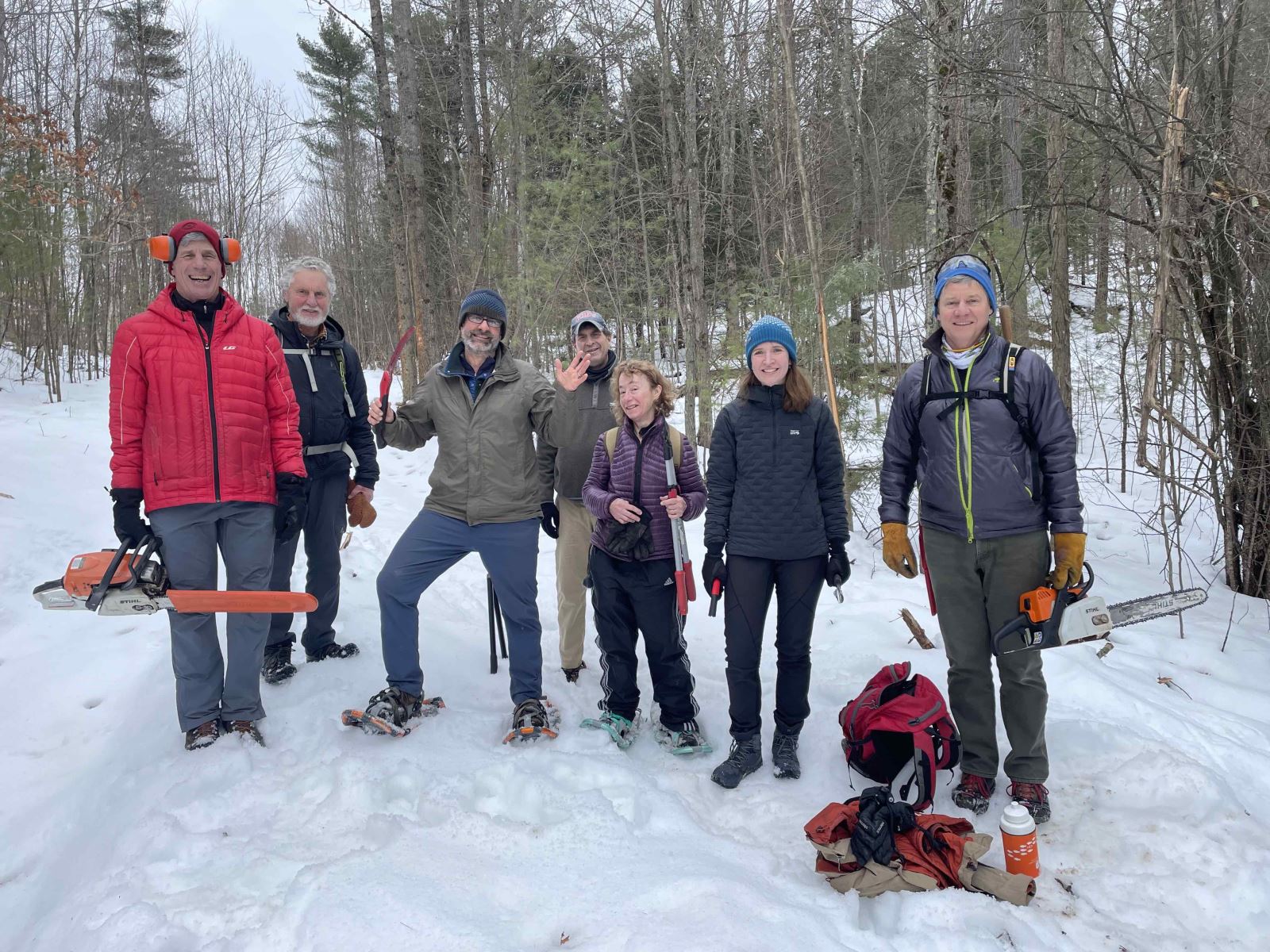 Friday Working Hike @ Long Pond Trail