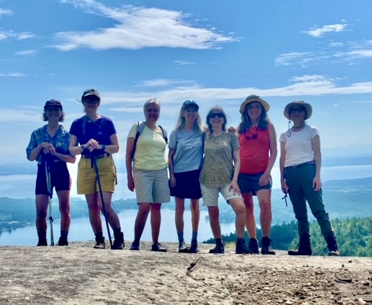 CATSWomen @ Owl Head Lookout