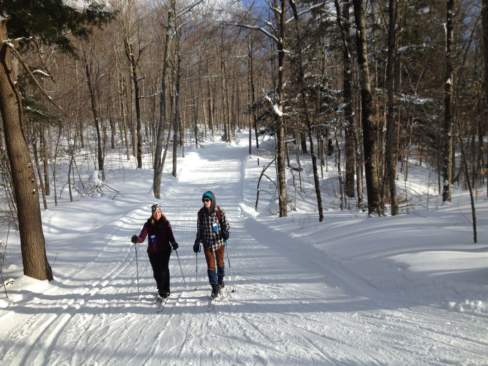 Learn to Cross-Country Ski