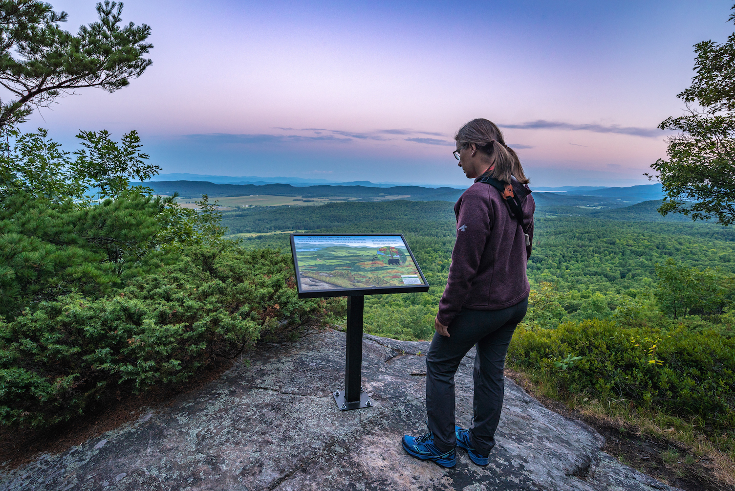 A CATS Trail Makes ﻿Top 10 ADK Hike List