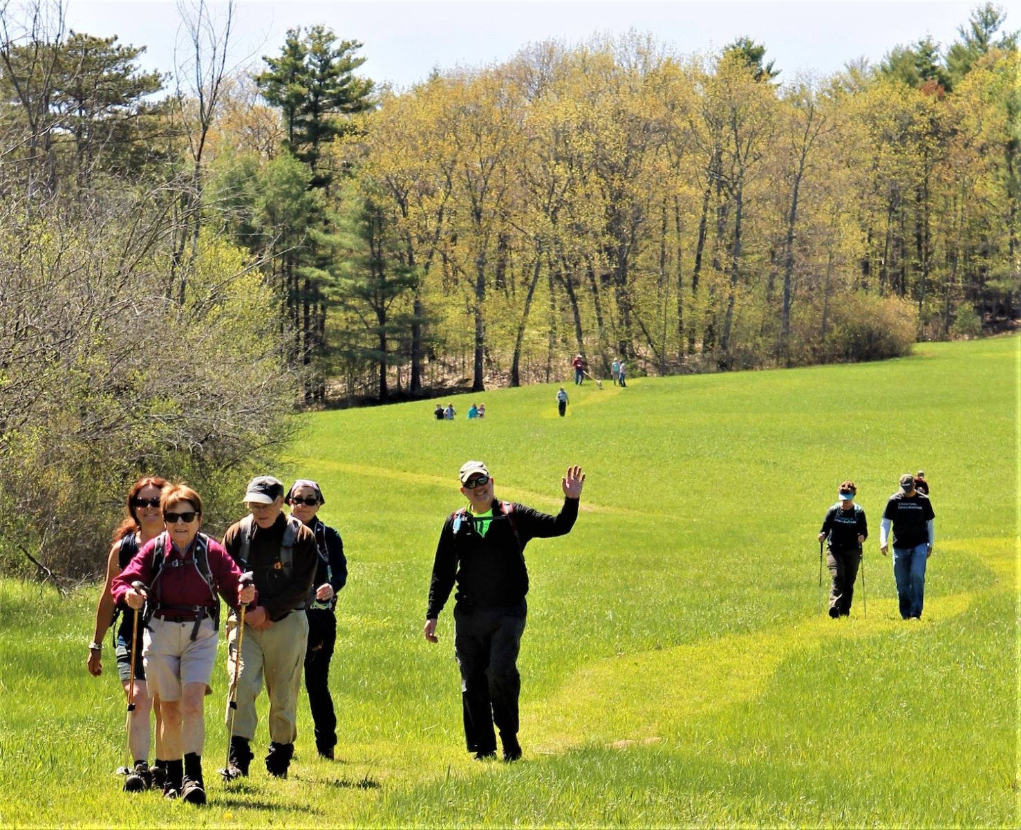 Champlain Area Trails kicks off the Adirondack Harvest Festival with a Pre-Festival Hike. 
