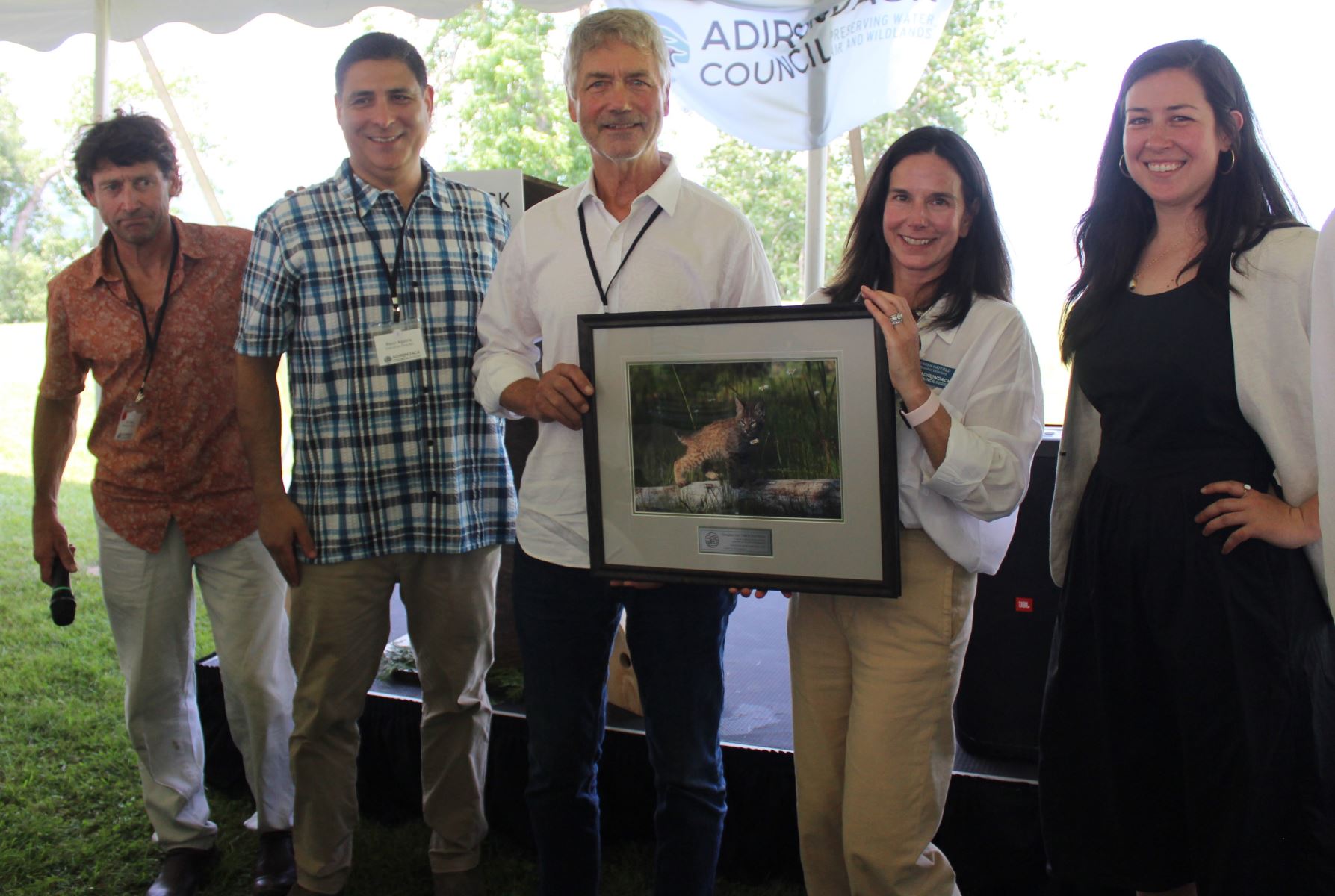 Chris Maron and CATS receive Adirondack Council award